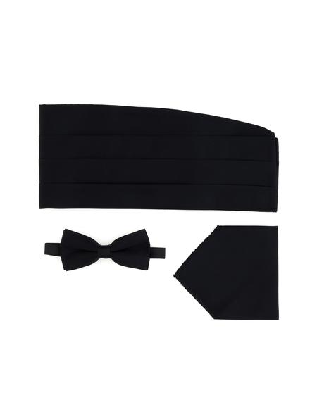 Siyah Papyon & Kuşak Seti - 50308875001