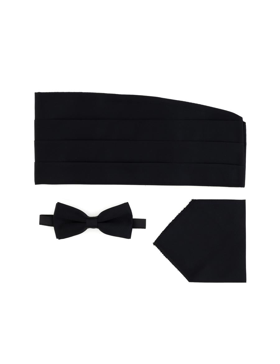 Siyah Papyon & Kuşak Seti