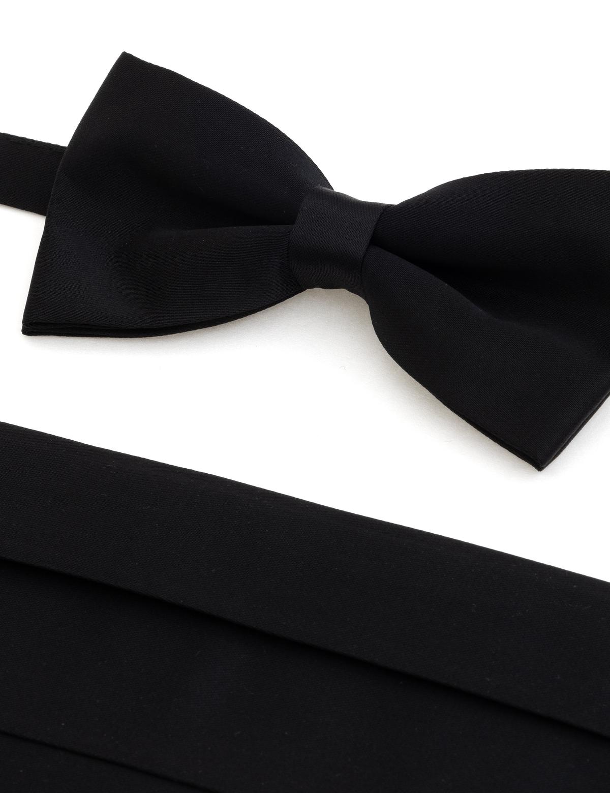 Siyah Papyon & Kuşak Seti - 50308875001