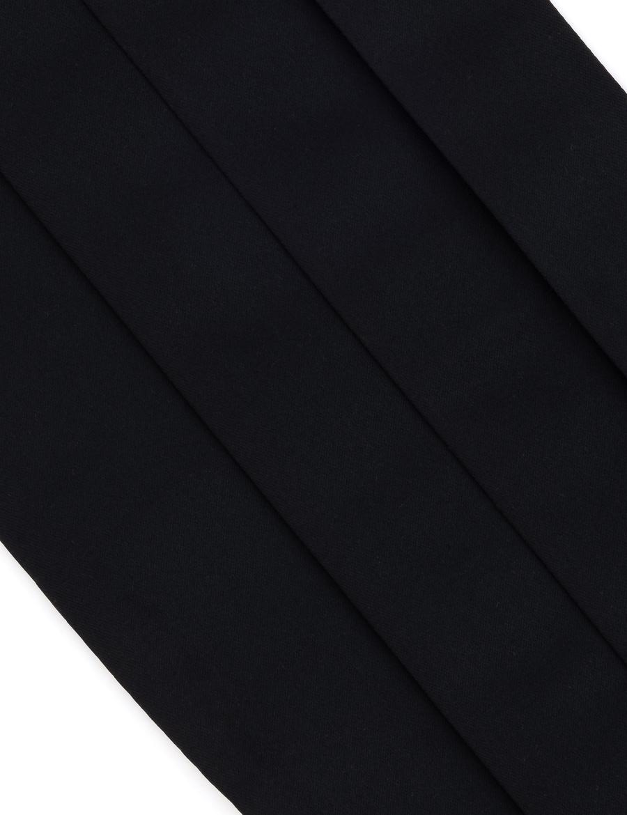 Siyah Papyon & Kuşak Seti