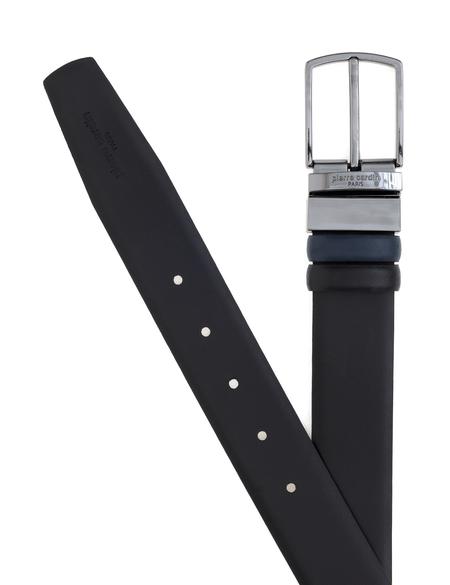 Lacivert %100 Deri Çift Taraflı Kemer - 50312970001