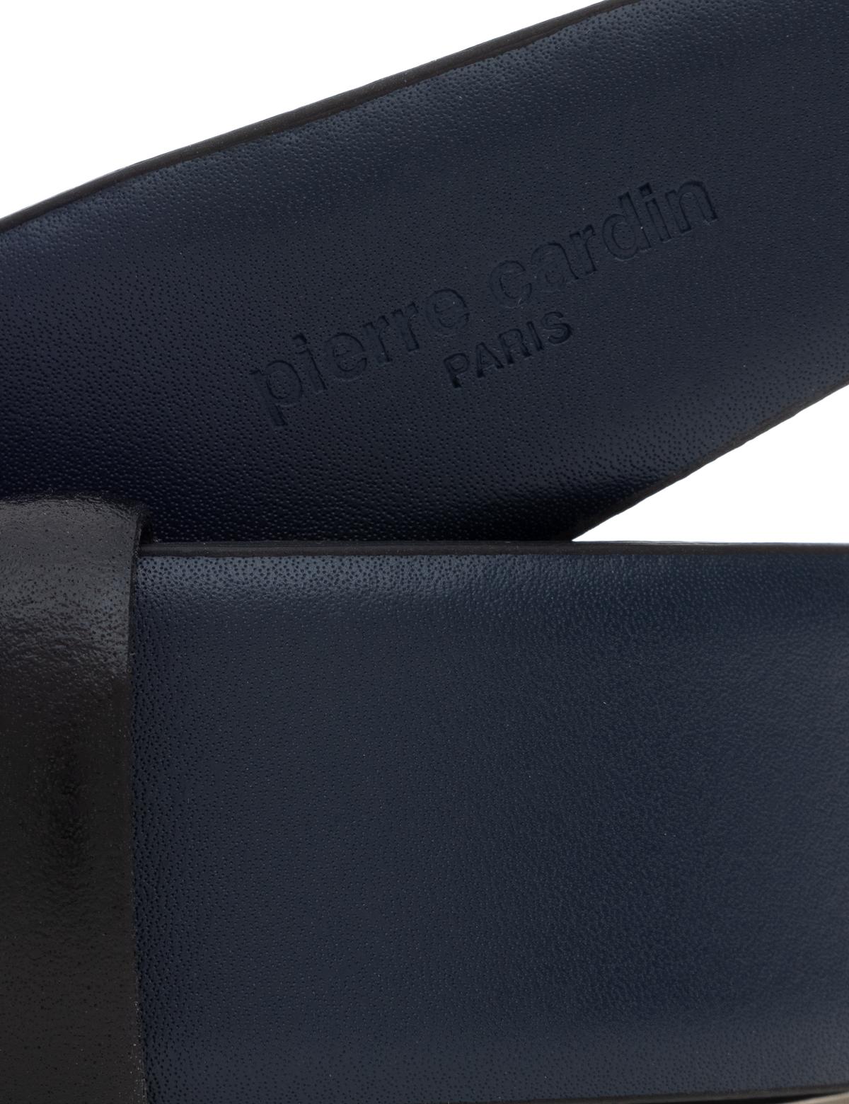 Lacivert %100 Deri Çift Taraflı Kemer - 50312970001