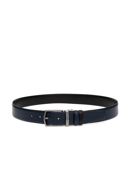 Lacivert %100 Deri Çift Taraflı Kemer - 50312970001