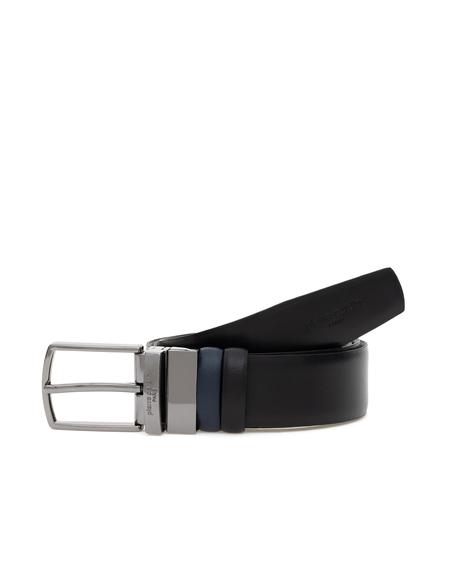 Lacivert %100 Deri Çift Taraflı Kemer - 50312970001