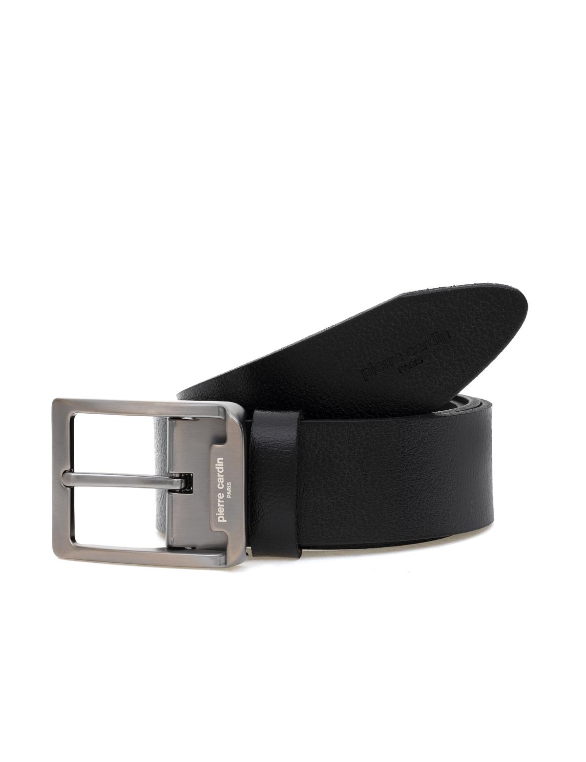 Siyah Denim Kemer - 50312965001