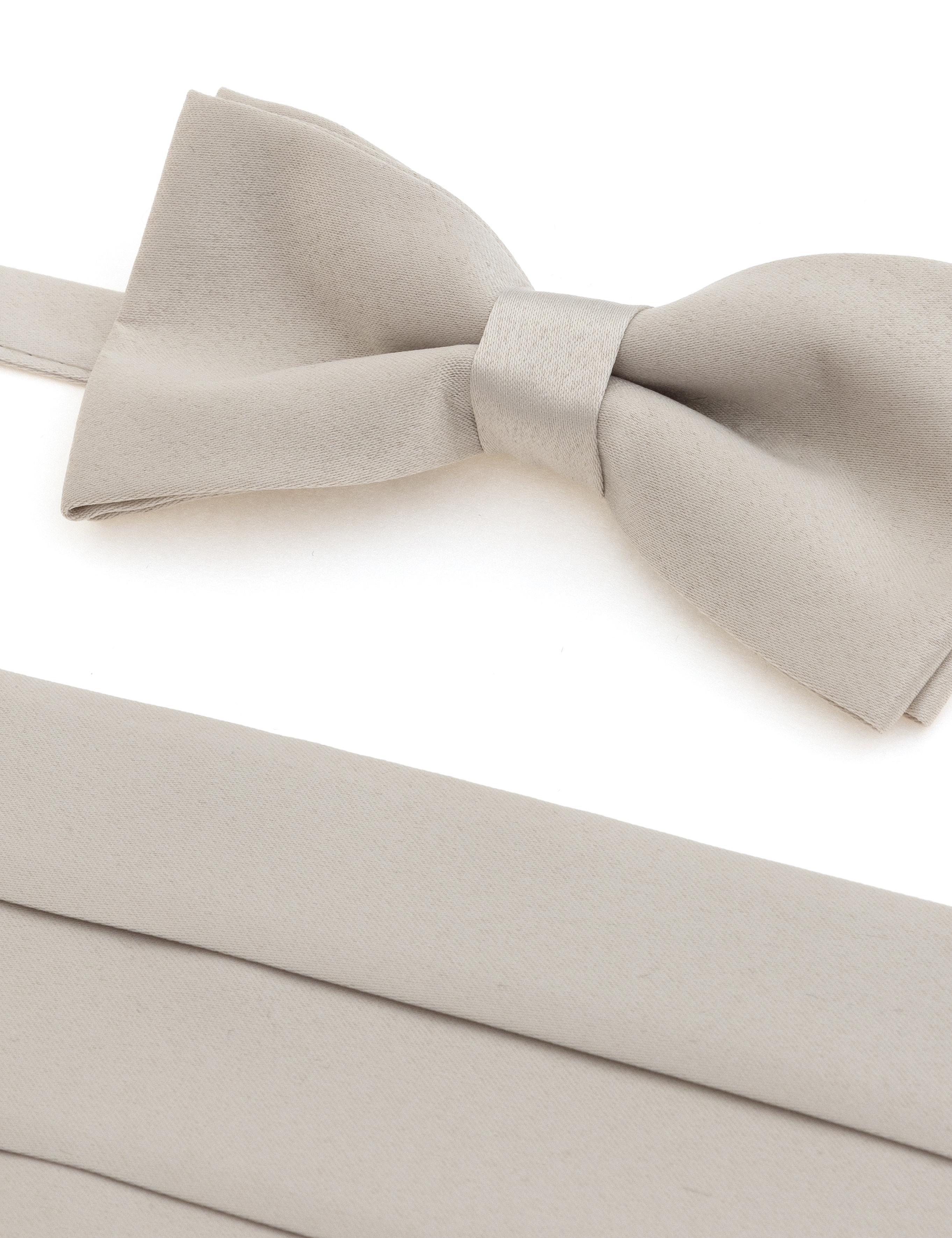 Bej Papyon & Kuşak Seti