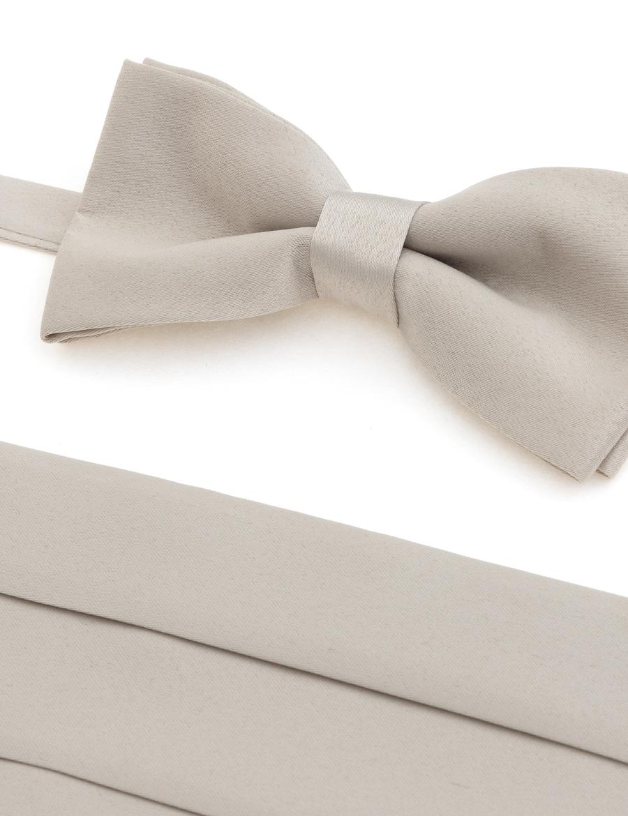 Bej Papyon & Kuşak Seti