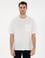 Ekru Comfort Fit Basic Tişört