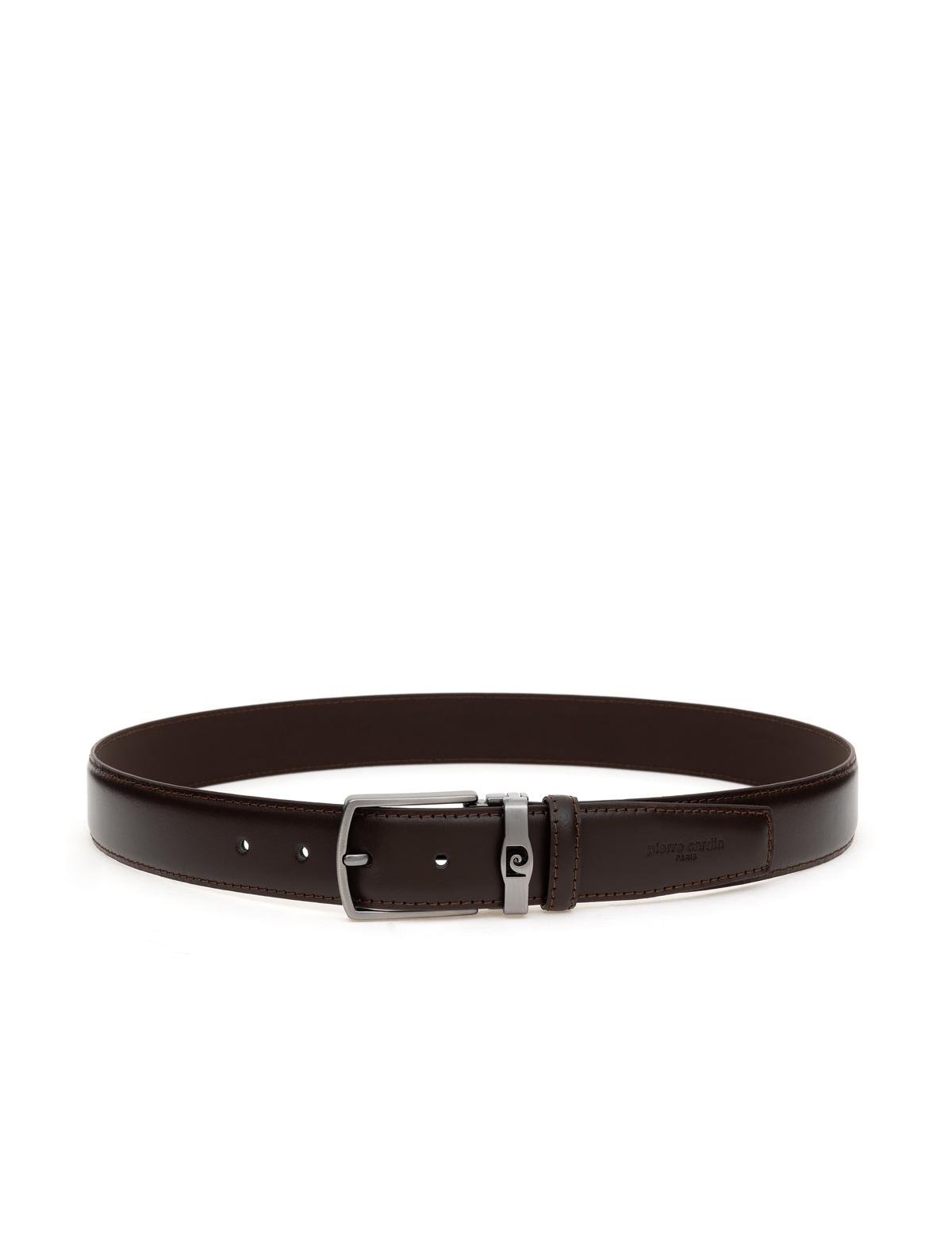 Kahverengi %100 Deri Kemer - 50312968007