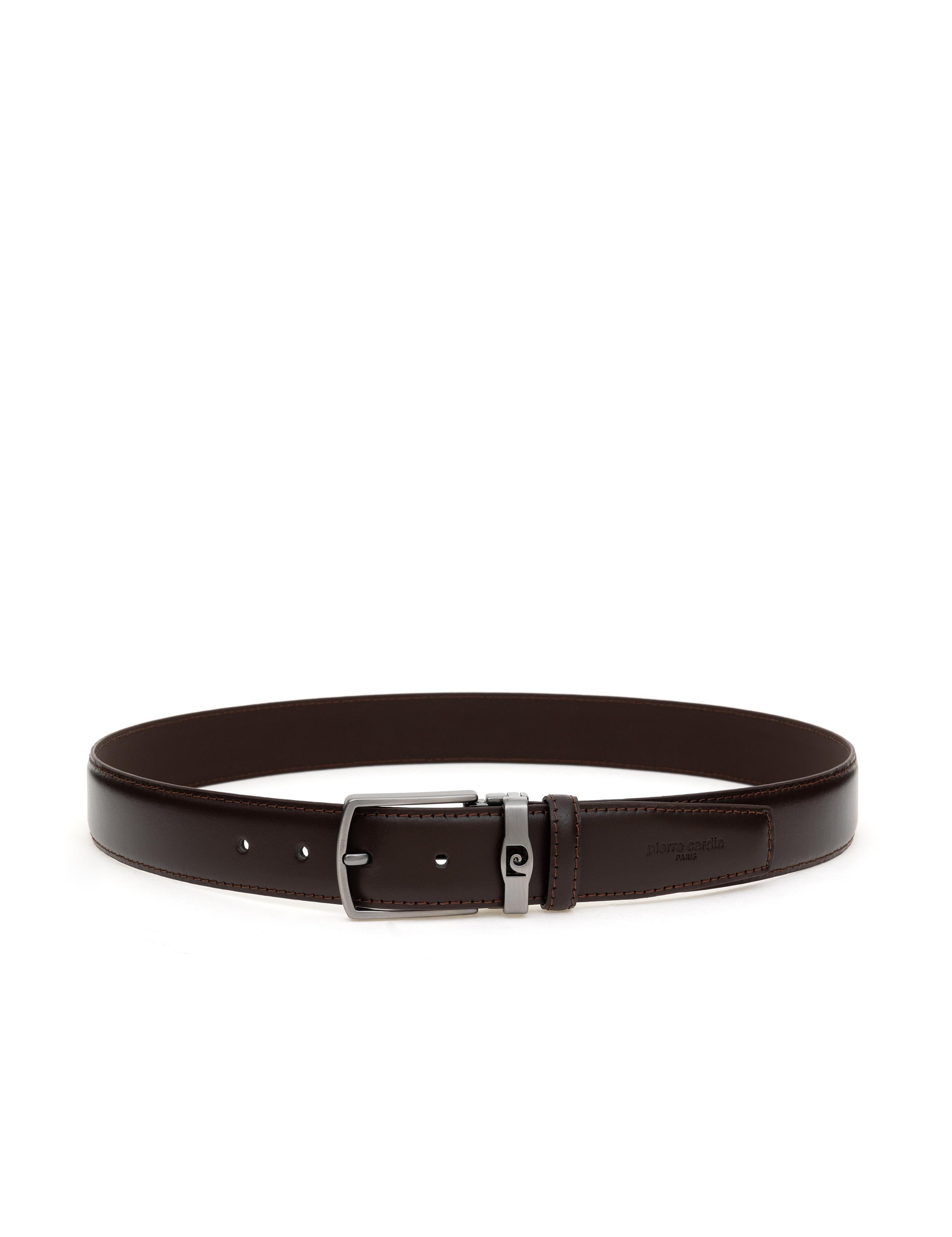 Kahverengi %100 Deri Kemer