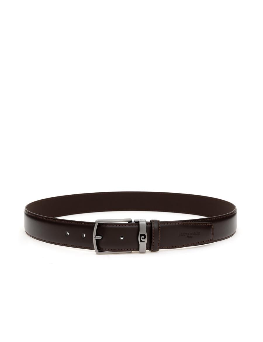 Kahverengi %100 Deri Kemer