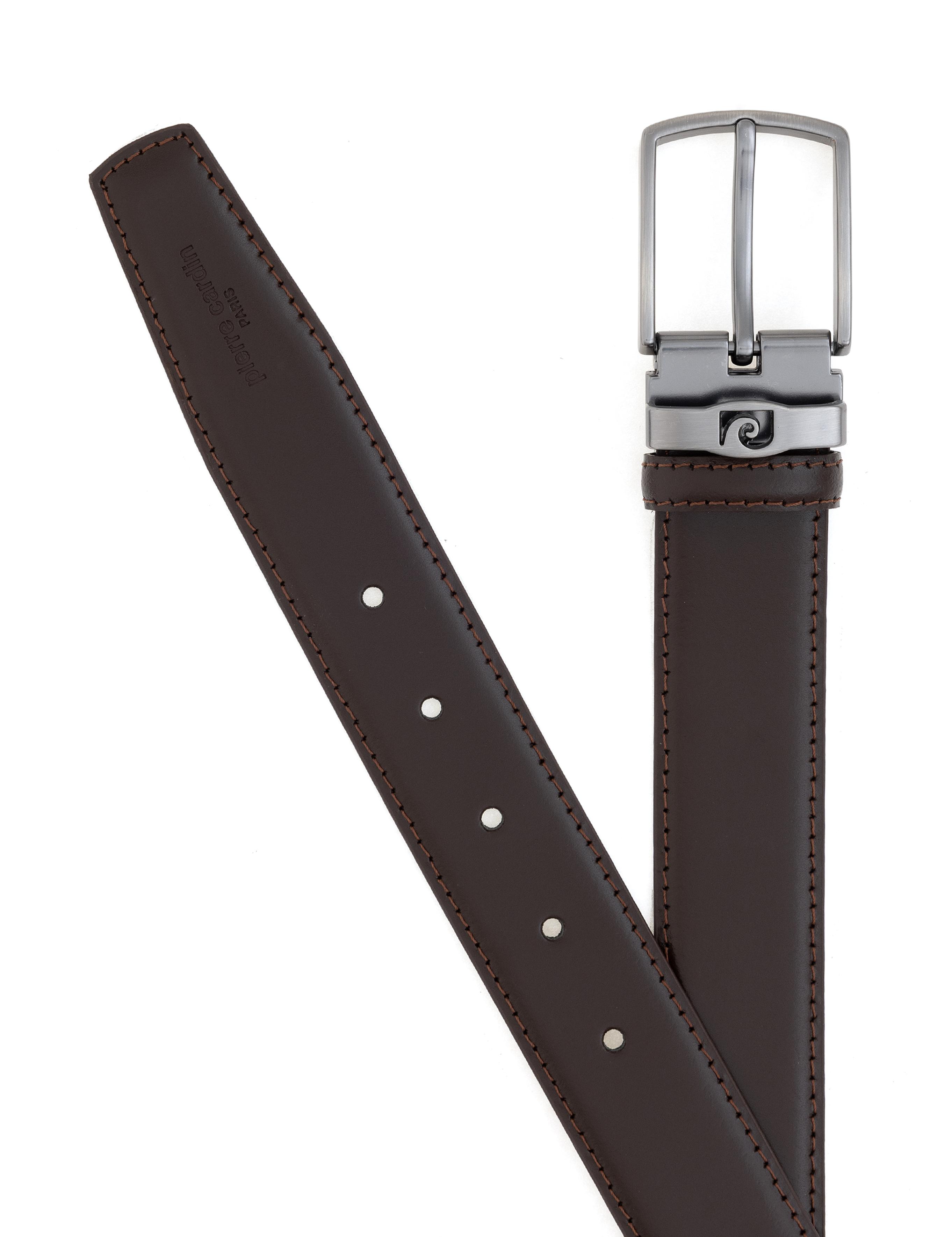 Kahverengi %100 Deri Kemer