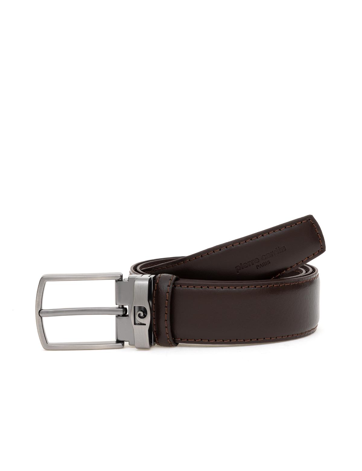 Kahverengi %100 Deri Kemer - 50312968007