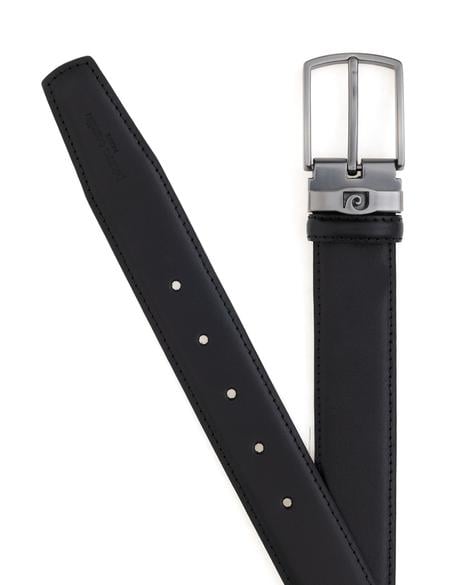 Siyah %100 Deri Kemer - 50312968004