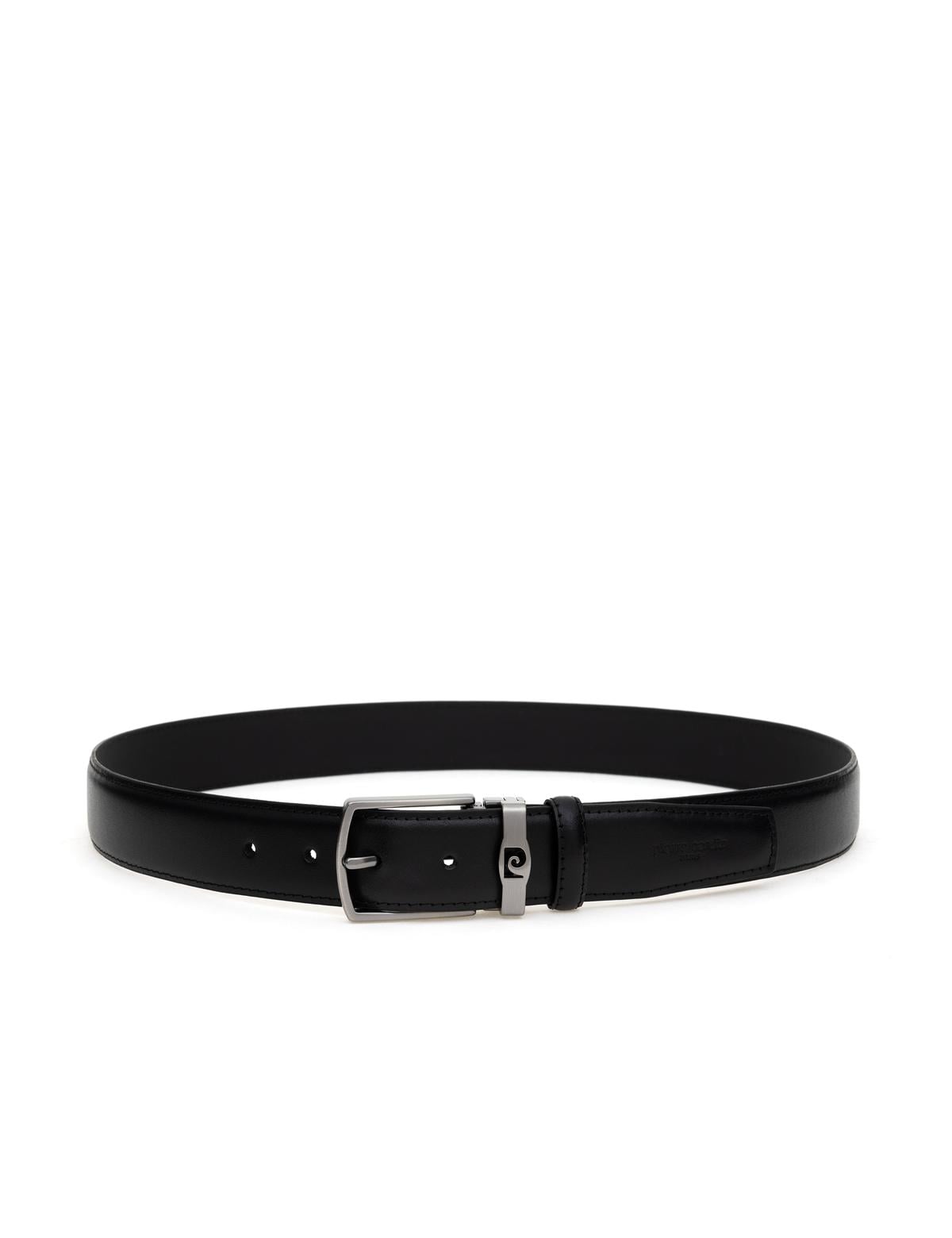 Siyah %100 Deri Kemer - 50312968004