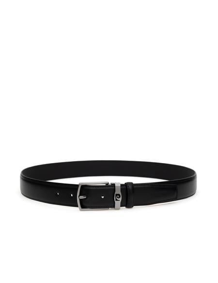 Siyah %100 Deri Kemer - 50312968004