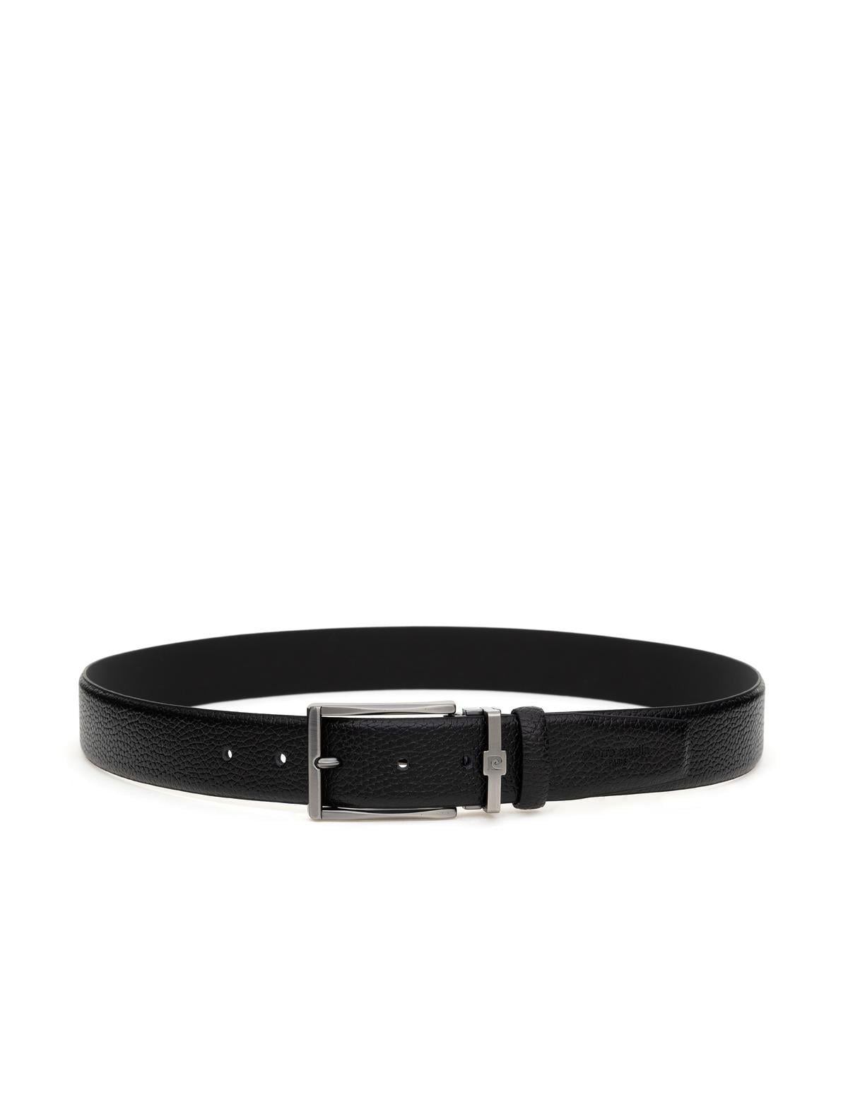 Siyah %100 Deri Kemer - 50312969008