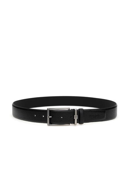 Siyah %100 Deri Kemer - 50312969008