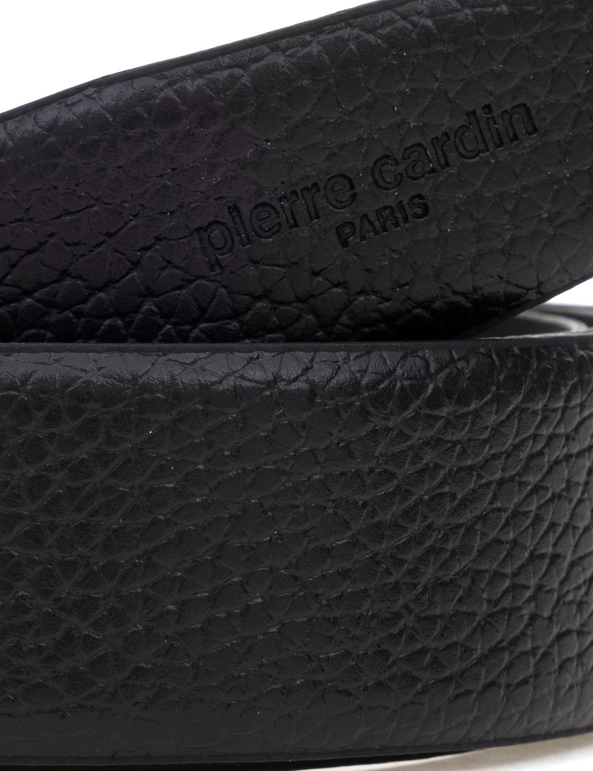 Siyah %100 Deri Kemer - 50312969008