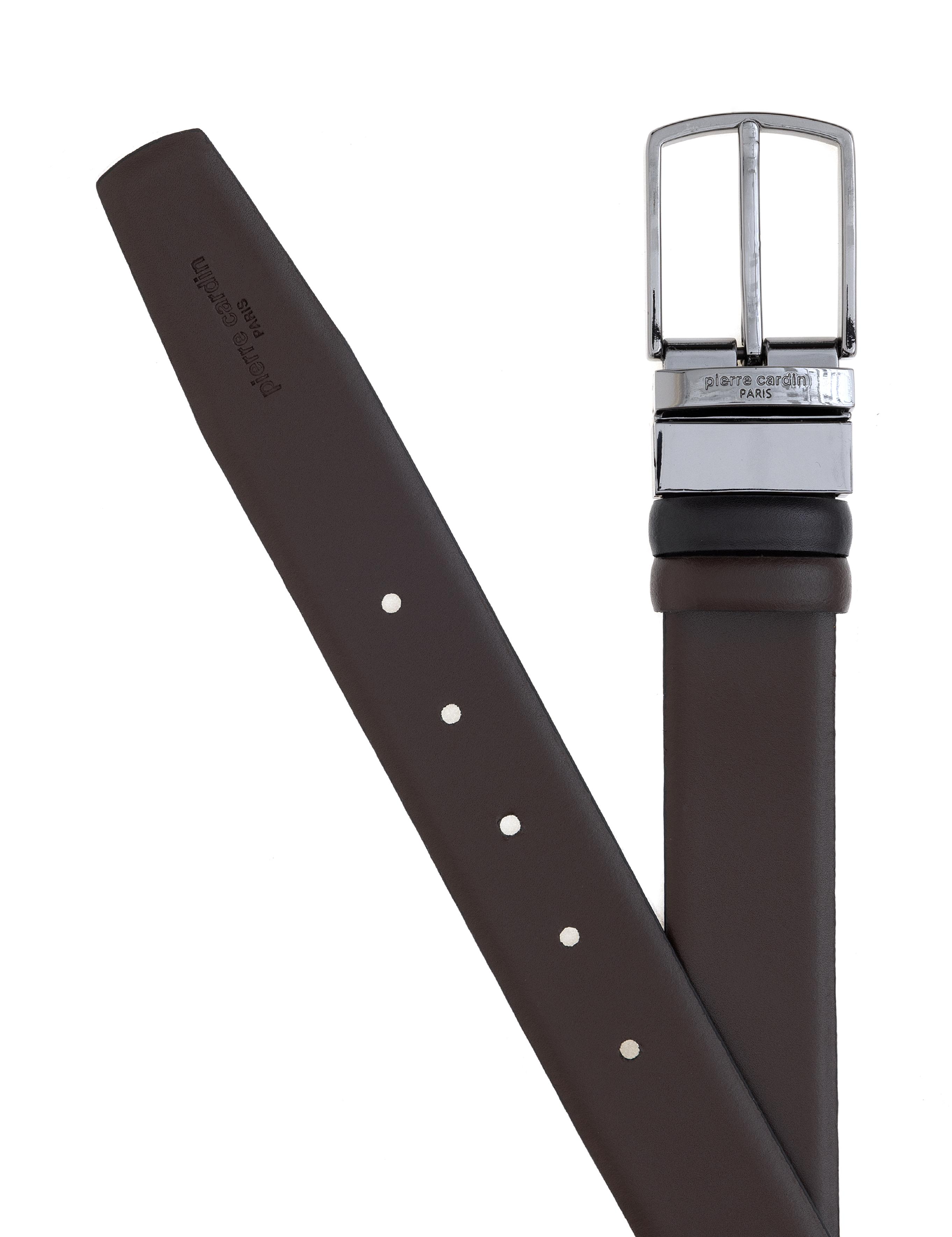 Siyah Çift Taraflı Kemer