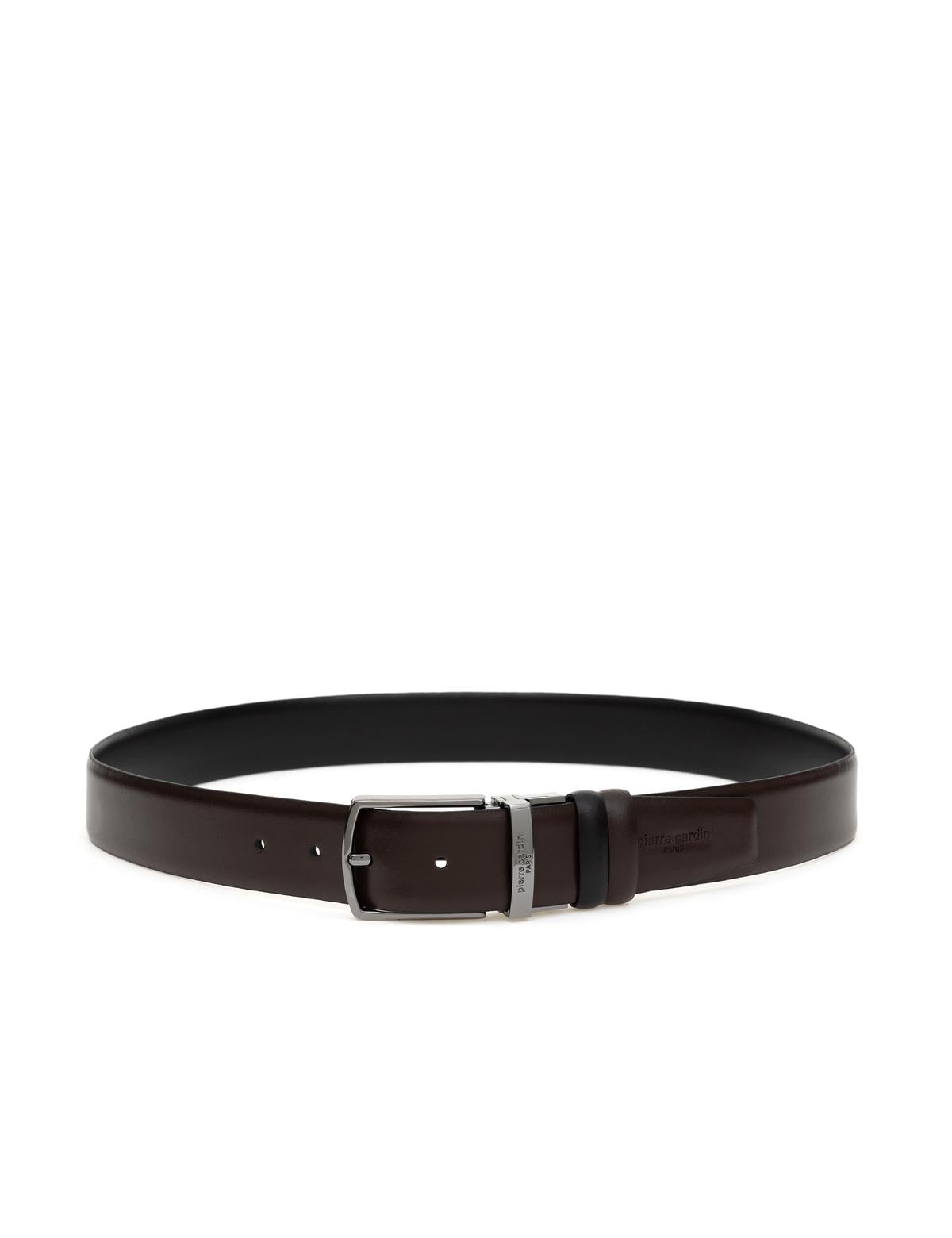 Siyah Çift Taraflı Kemer - 50312970002