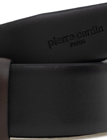 Siyah Çift Taraflı Kemer - 50312970002