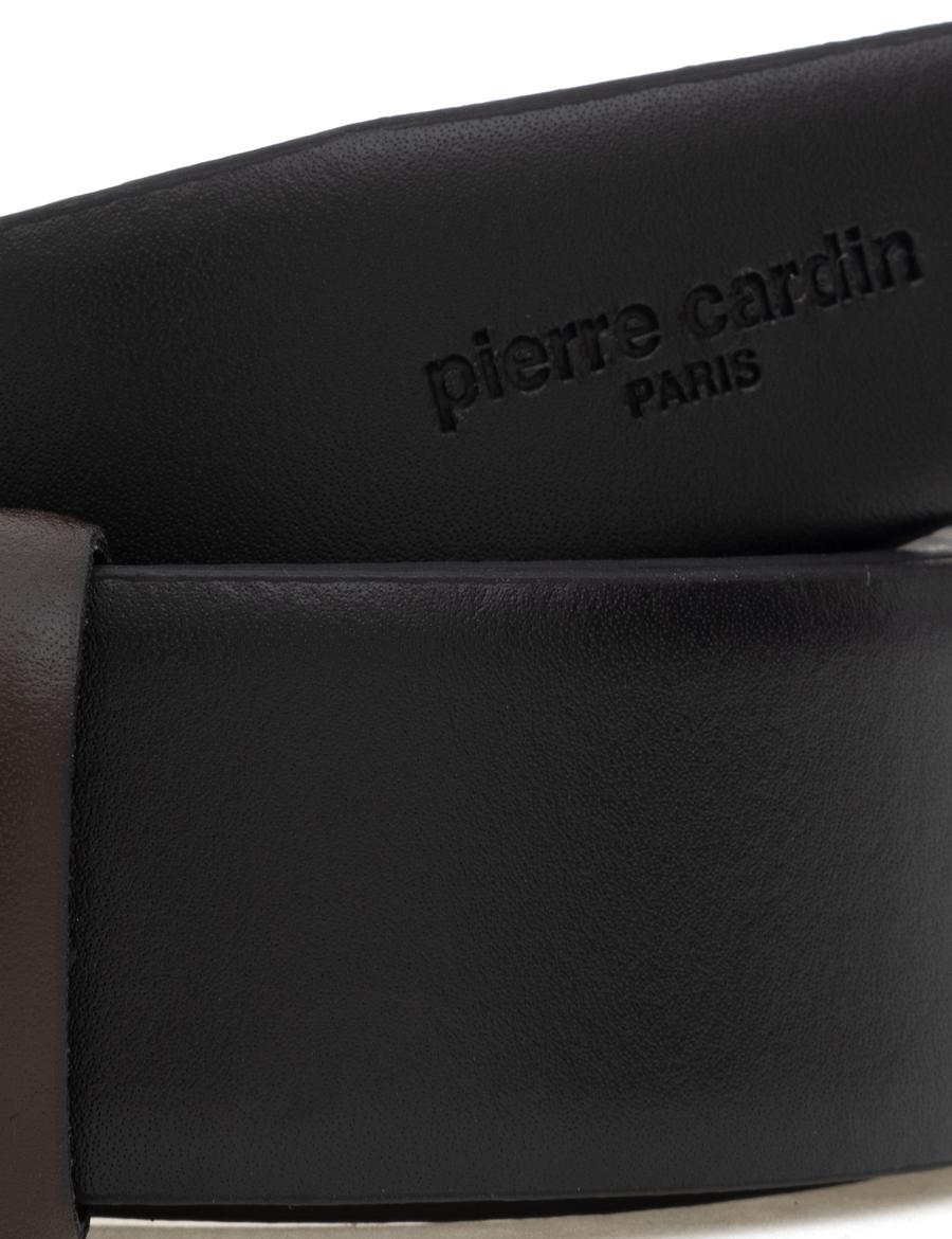 Siyah Çift Taraflı Kemer