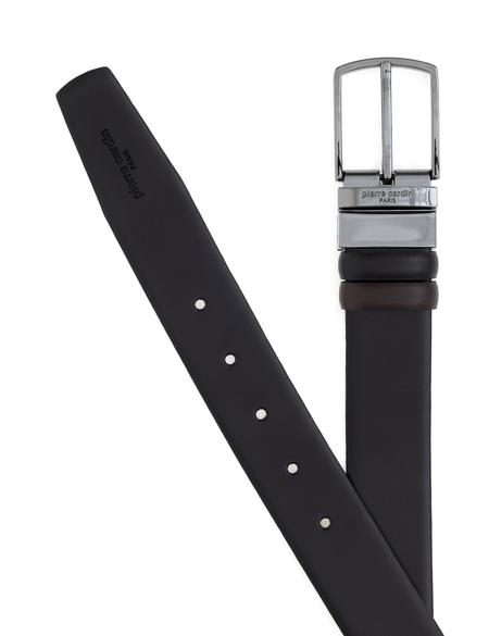 Siyah Çift Taraflı Kemer - 50312970002