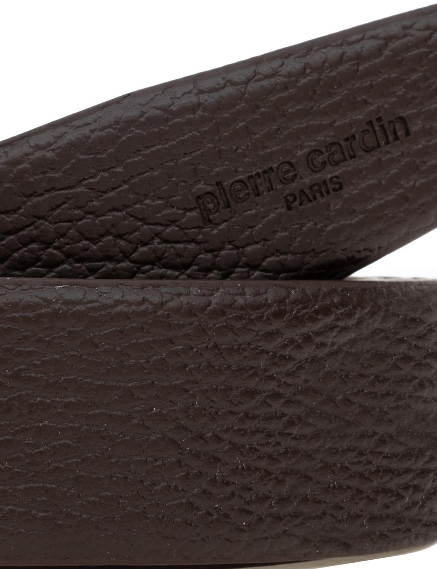 Kahverengi %100 Deri Kemer