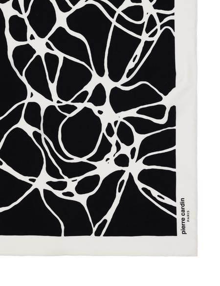 Beyaz İpek Eşarp - 50309586001