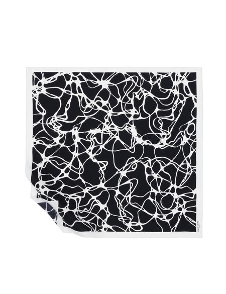 Beyaz İpek Eşarp - 50309586001