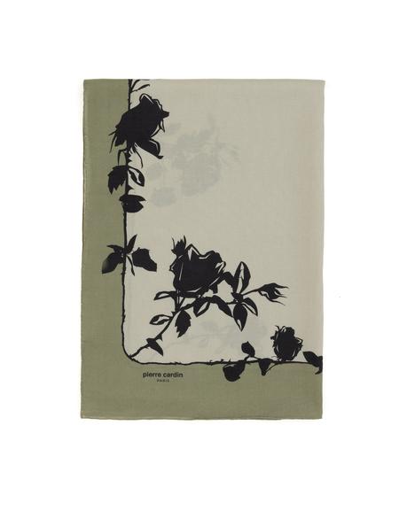 Haki İpek Şal - 50307820001