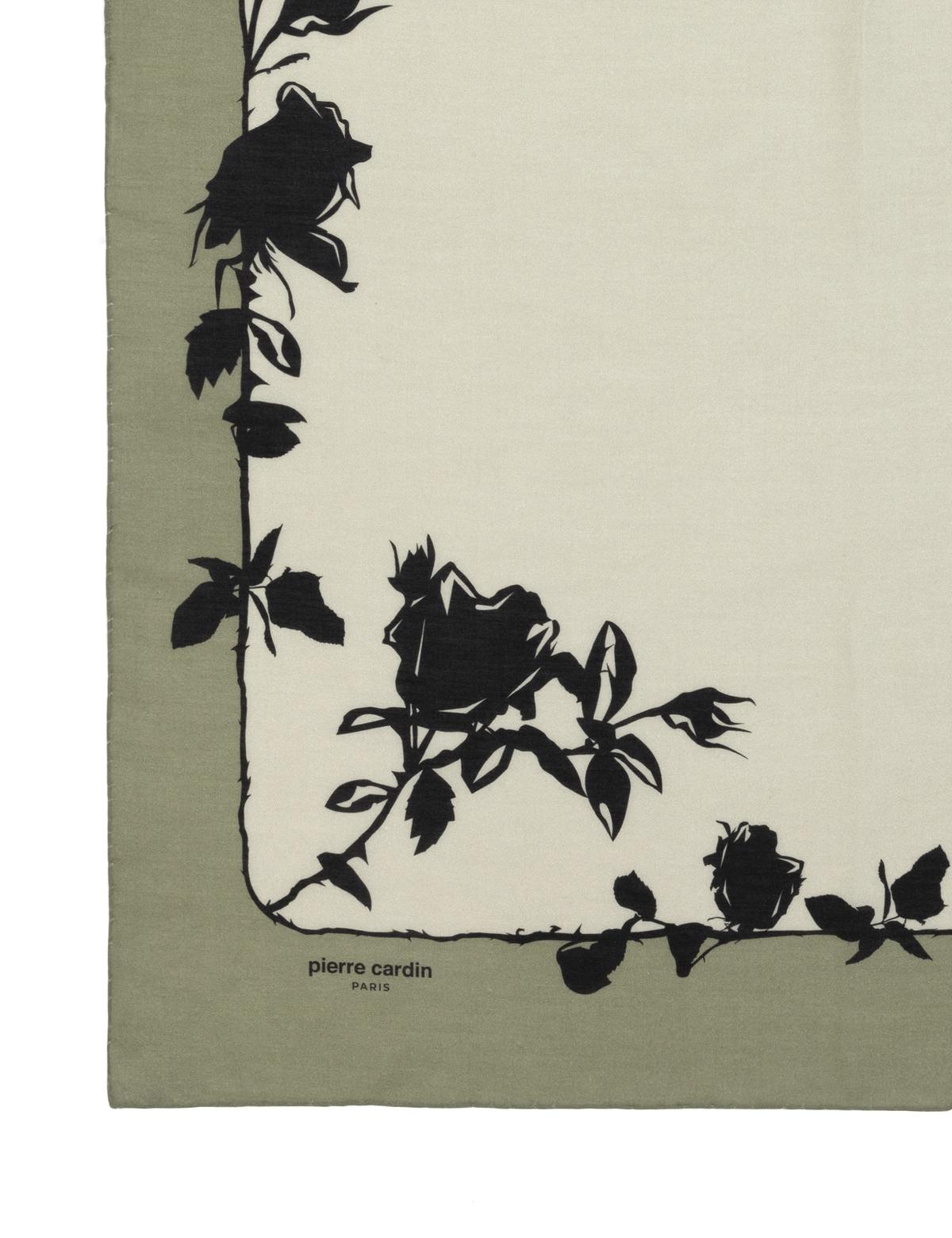 Haki İpek Şal - 50307820001