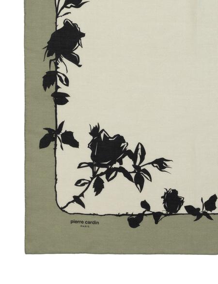 Haki İpek Şal - 50307820001