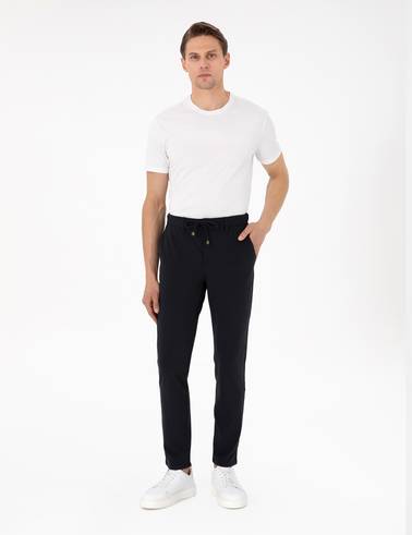 Ekru Slim Fit %100 Pamuk Bisiklet Yaka Basic Tişört