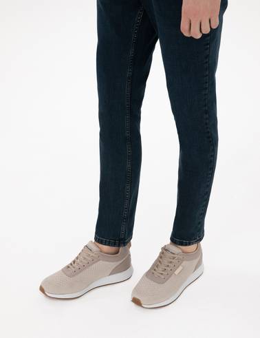 Bej Sneaker