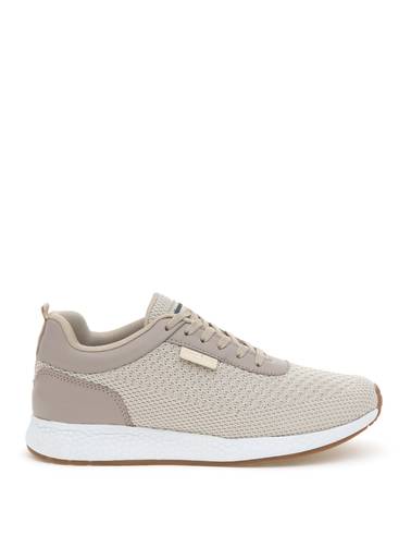 Bej Sneaker