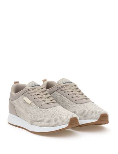 Bej Sneaker
