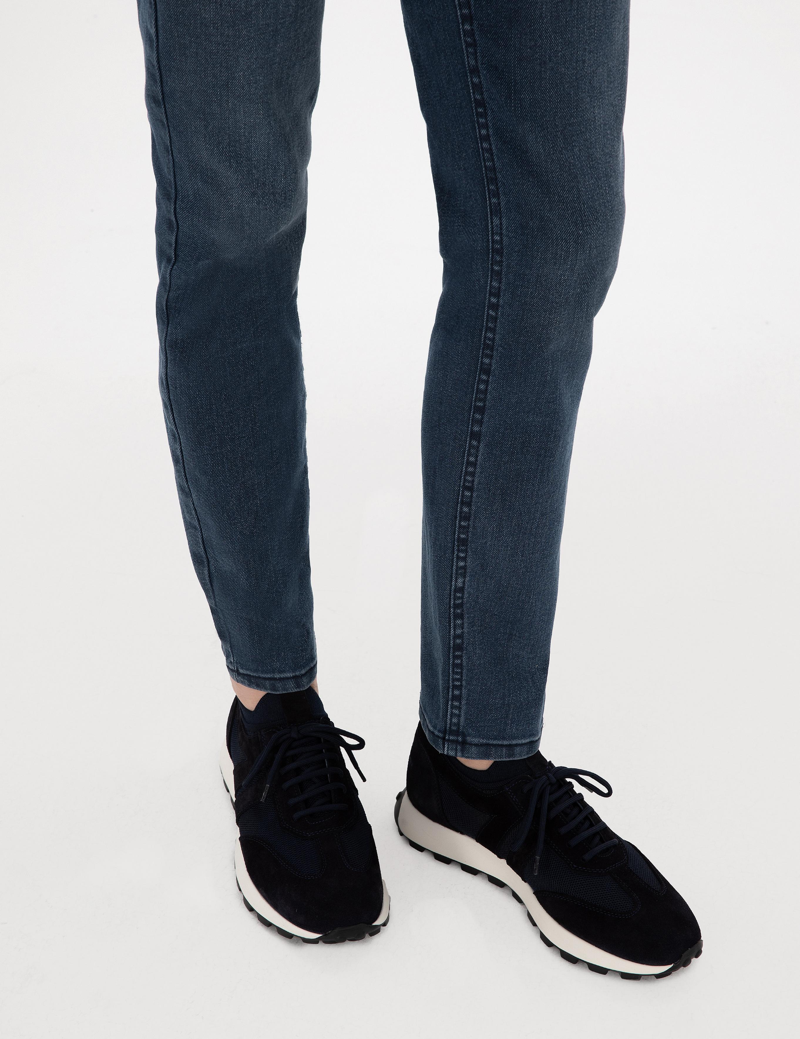 Lacivert Eva Taban Sneaker