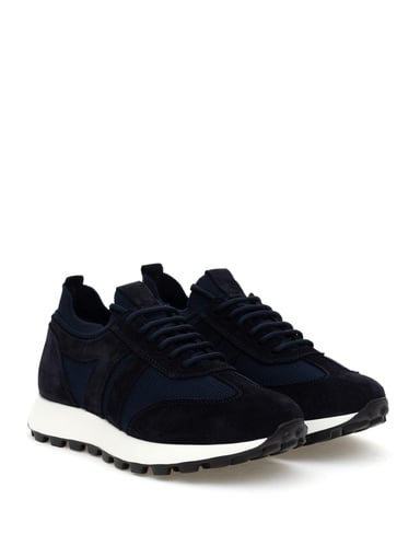 Lacivert Eva Taban Sneaker