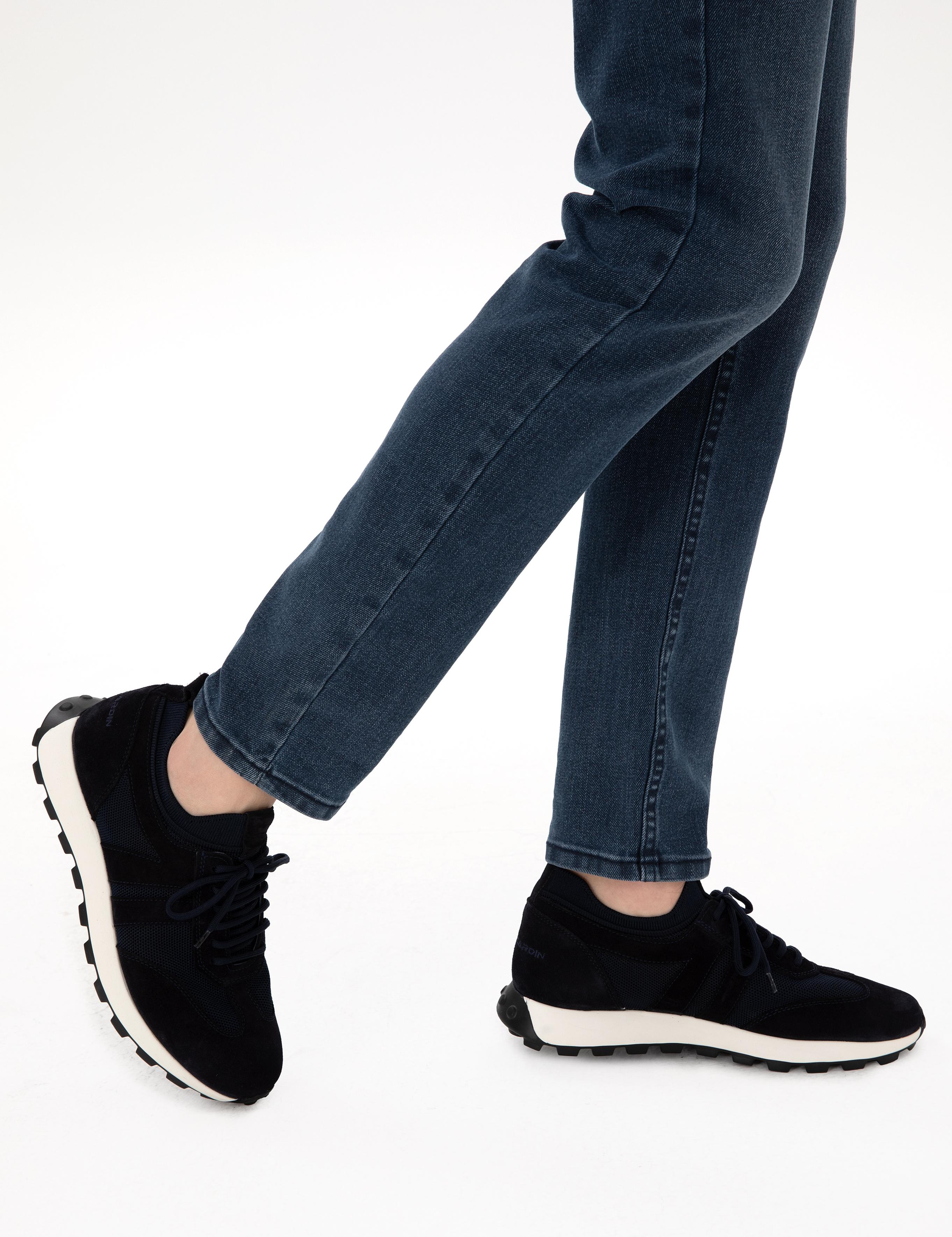 Lacivert Eva Taban Sneaker