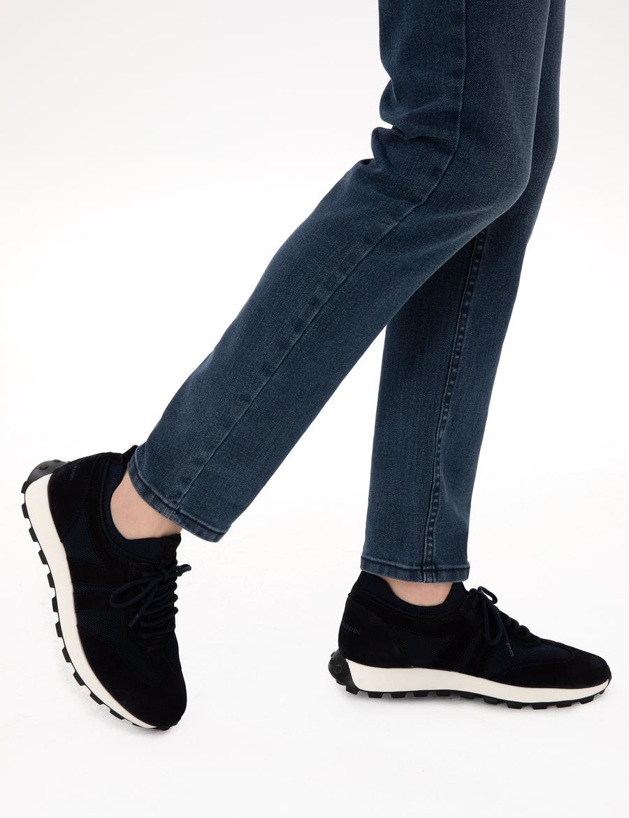 Lacivert Eva Taban Sneaker