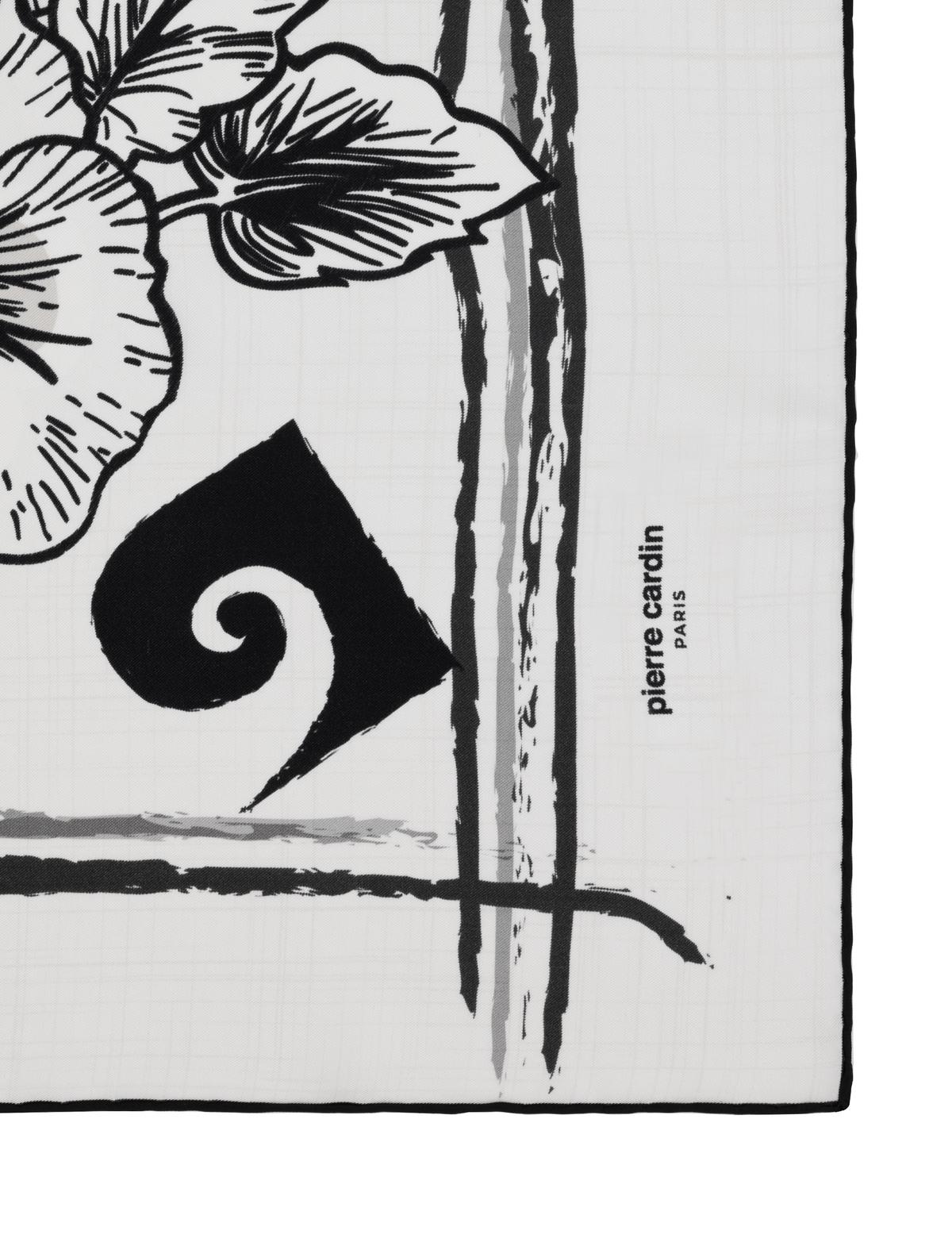 Beyaz İpek Eşarp - 50309621001