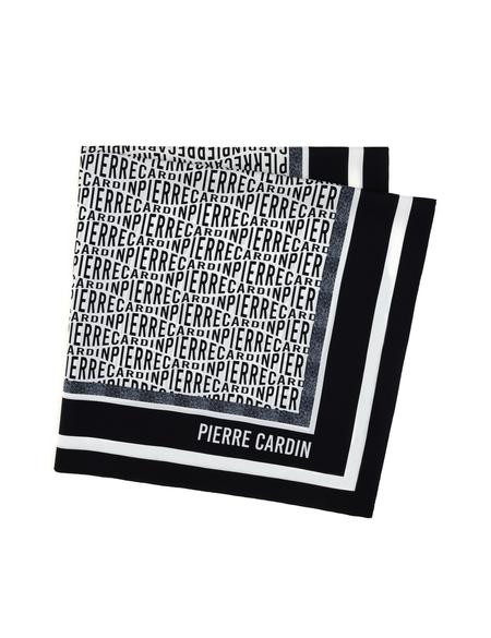 Siyah İpek Eşarp - 50309589001