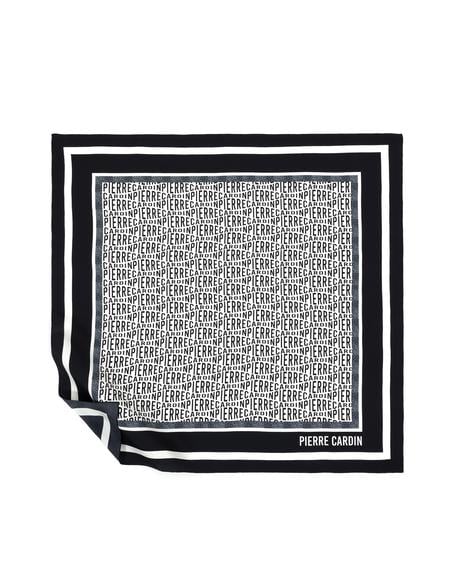 Siyah İpek Eşarp - 50309589001