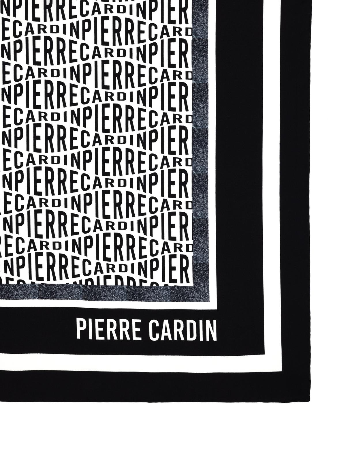 Siyah İpek Eşarp - 50309589001