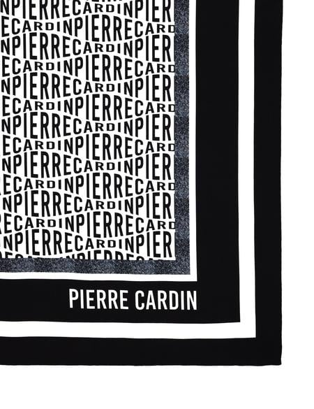 Siyah İpek Eşarp - 50309589001