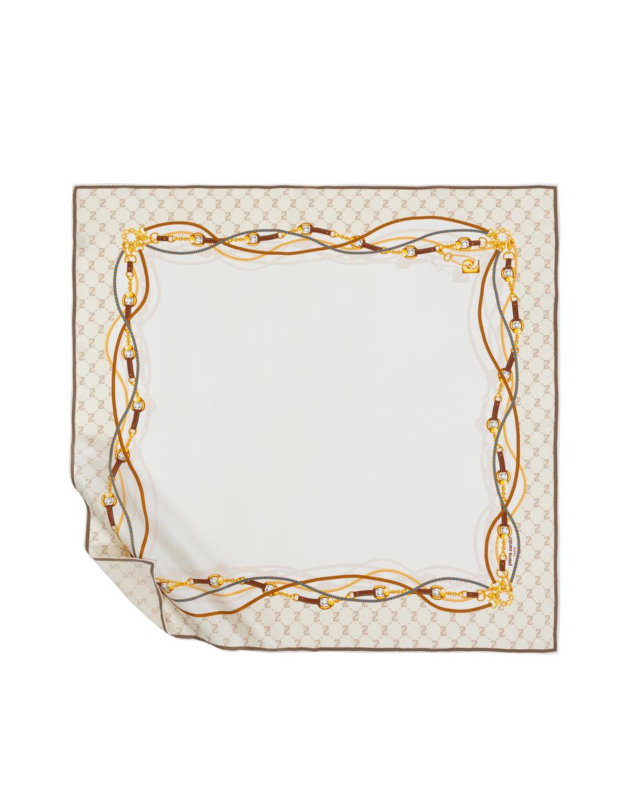 Kahverengi İpek Eşarp