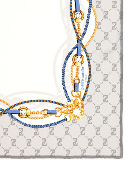 Gri İpek Eşarp - 50309590001