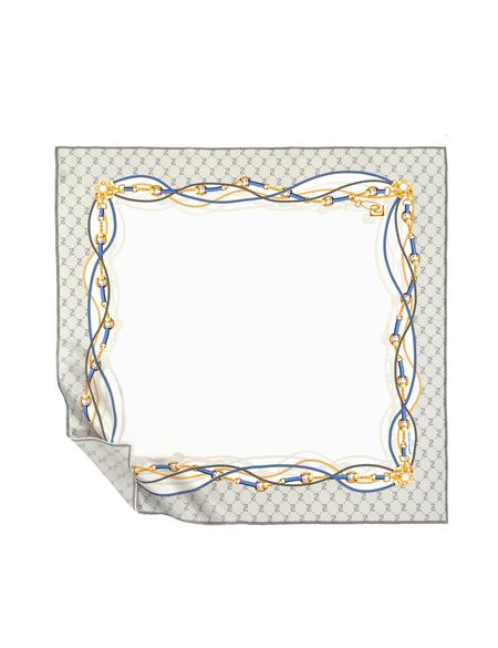 Gri İpek Eşarp - 50309590001